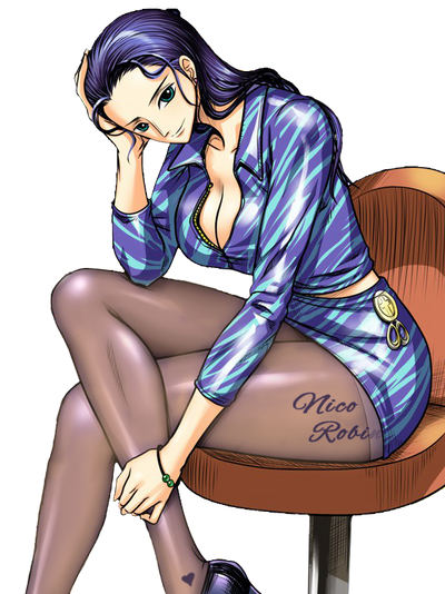 One Piece 1020 : Nico Robin by END7777 on DeviantArt