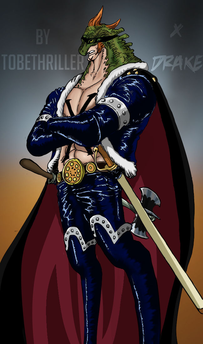 X DRAKE - One Piece by youcefl36 on DeviantArt