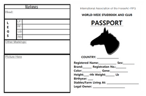 HARPG Passport Recourse
