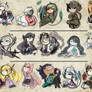 KNMM | Ink Chibi | Batch 1