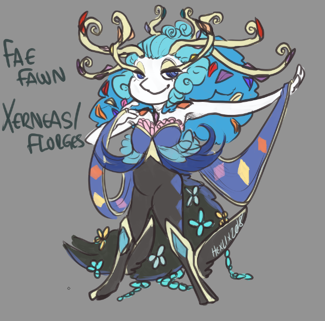 [open] XERNEAS/FLORGES FUSION ADOPT