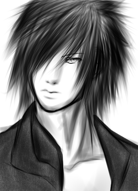 Noctis speedpaint