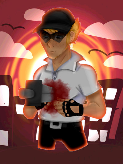 Bro Strider Rooftop Bro Strider by Floof-tadoCreations on DeviantArt