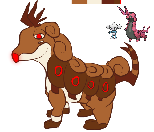 Rudolph by CrimsonMewtwo on DeviantArt