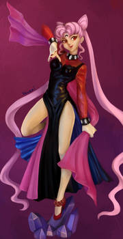 Sailor Chibi Moon/ Black Lady