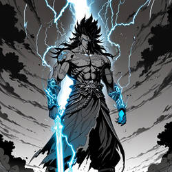 Susanoo-no-Mikoto, the Japanese storm god (2)