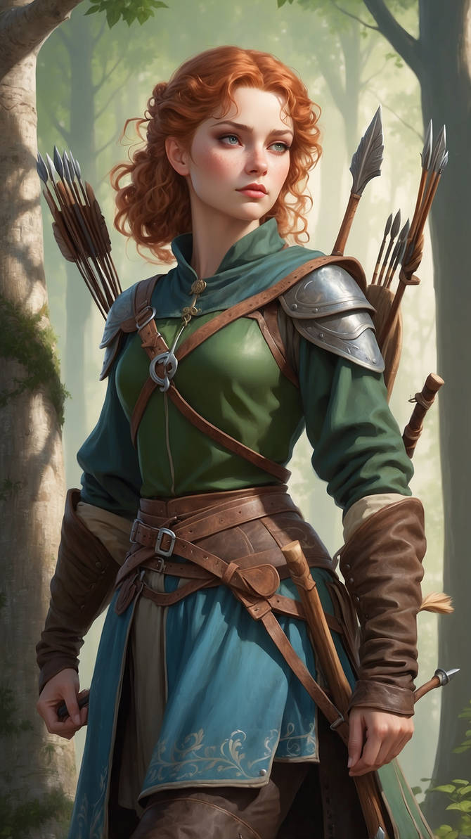 A Ranger of the wild and natural lands by ChrisJr2518 on DeviantArt