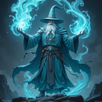 Austere Wizard Wizard Showing Off His Empty Hands Intricate by ChrisJr2518 on DeviantArt