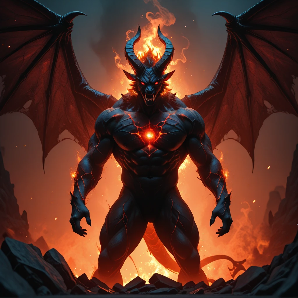 Dimensional Demon 3D-style image of a powerful demon by ChrisJr2518 on DeviantArt