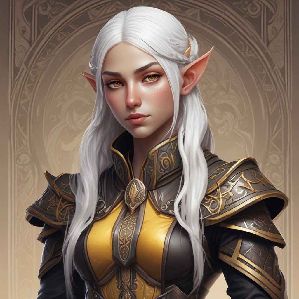 Elixir Elf Digital Illustration Featuring Featuring A Elf by ChrisJr2518 on DeviantArt