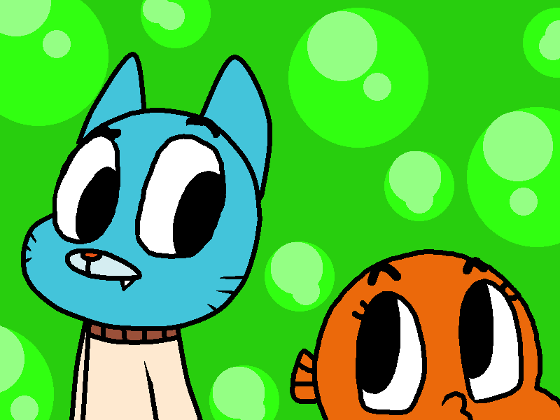 Gumball And Darwin