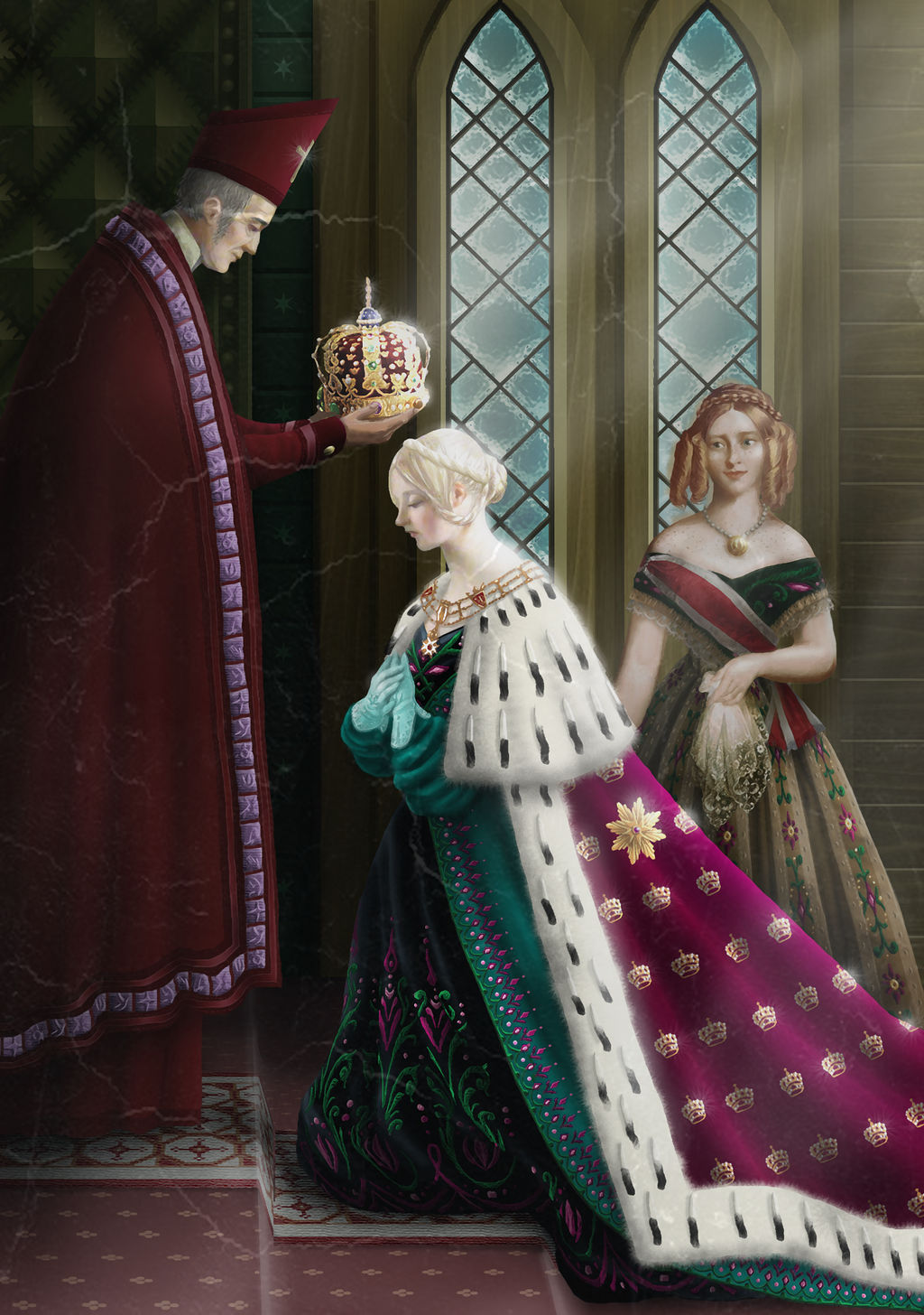Historically accurate Disney - Elsa by Niobesnuppa