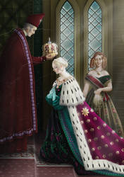 Historically accurate Disney - Elsa by Niobesnuppa