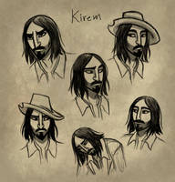 Facial expression practice - Kirem