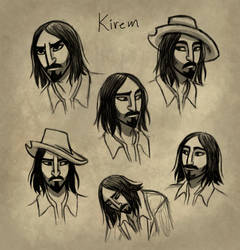 Facial expression practice - Kirem