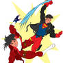 Kid Supreme vs Superboy