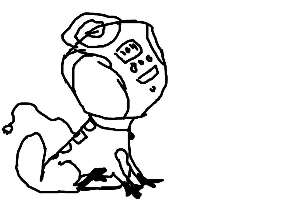 Radiohead Animation Radiohead sketch animation by Chabiikkaku on DeviantArt