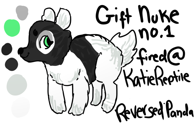 gift nuke no.1 by Chabiikkaku on DeviantArt