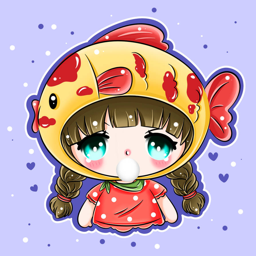 Fish Girl Fish girl by Littlemalee on DeviantArt