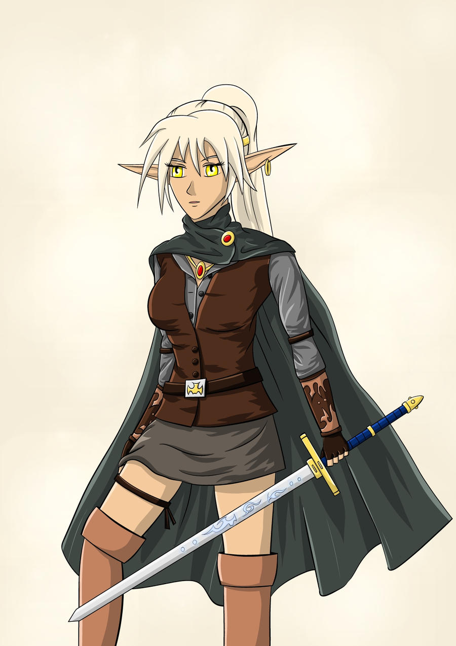 Dark Elf Ranger Nienna