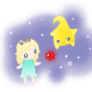 Young Rosalina and Luma