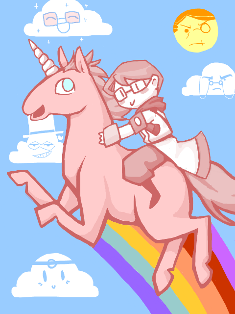 Unicorn is the new manly