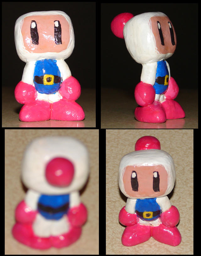 Bomberman Figure by Spring-the-Rabbit on DeviantArt