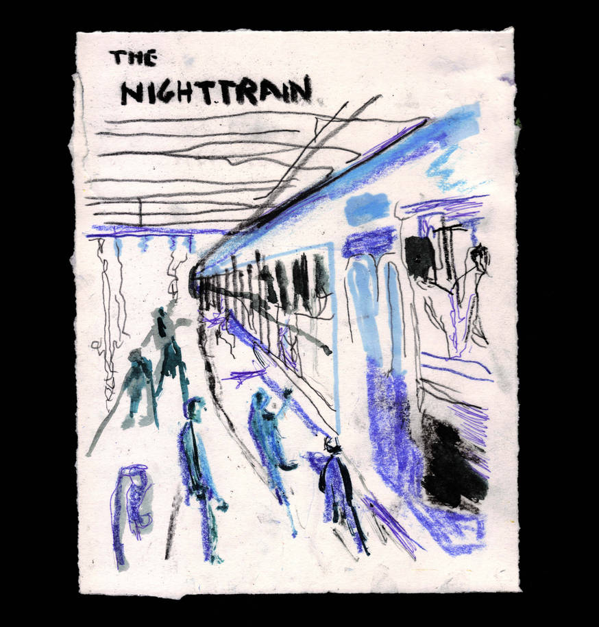 The Nighttrain By Garbarek On DeviantArt the-nighttrain-by-garbarek-on-deviantart