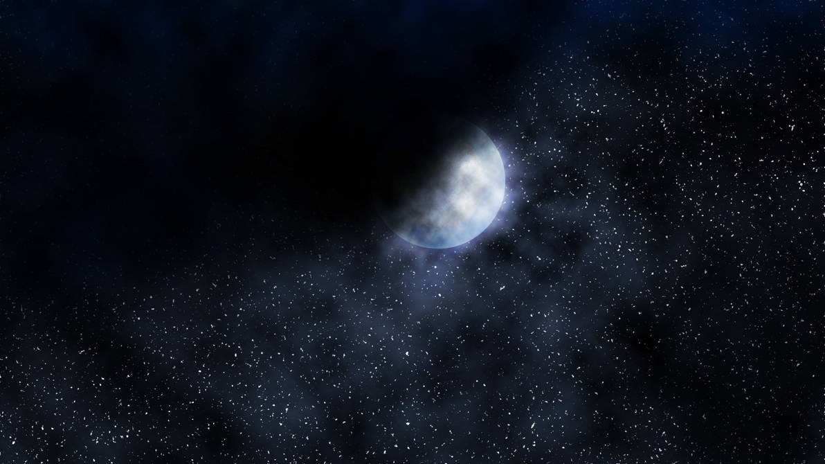 Moon and stars 1920x1080 wallpaper by Hydrox1 on DeviantArt