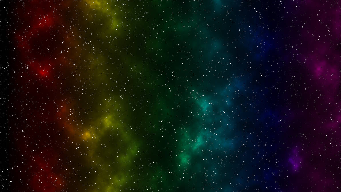 rainbow galaxy wallpaper by Hydrox1 on DeviantArt