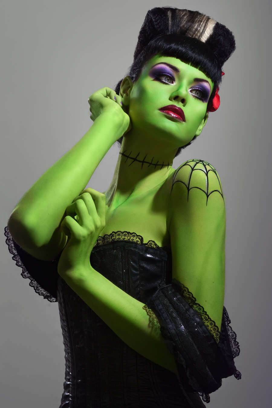 Frankenstines bitch by Obsidian-Lace