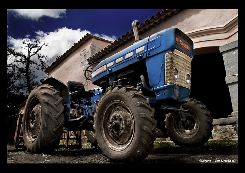 Tractor Osorio