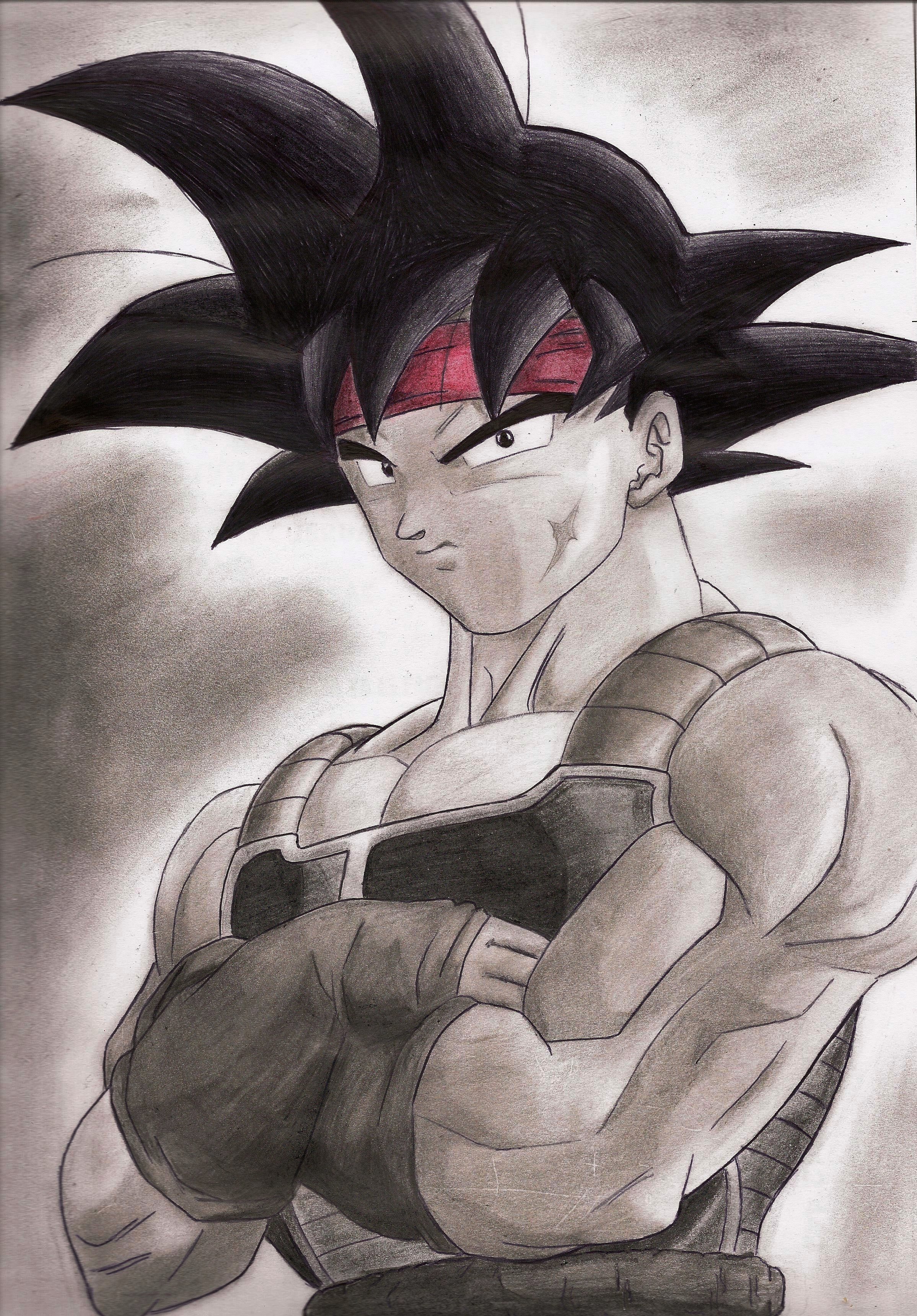 BARDOCK, el padre de Goku. by Brian0007 on DeviantArt