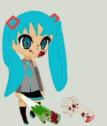 Miku da murderer