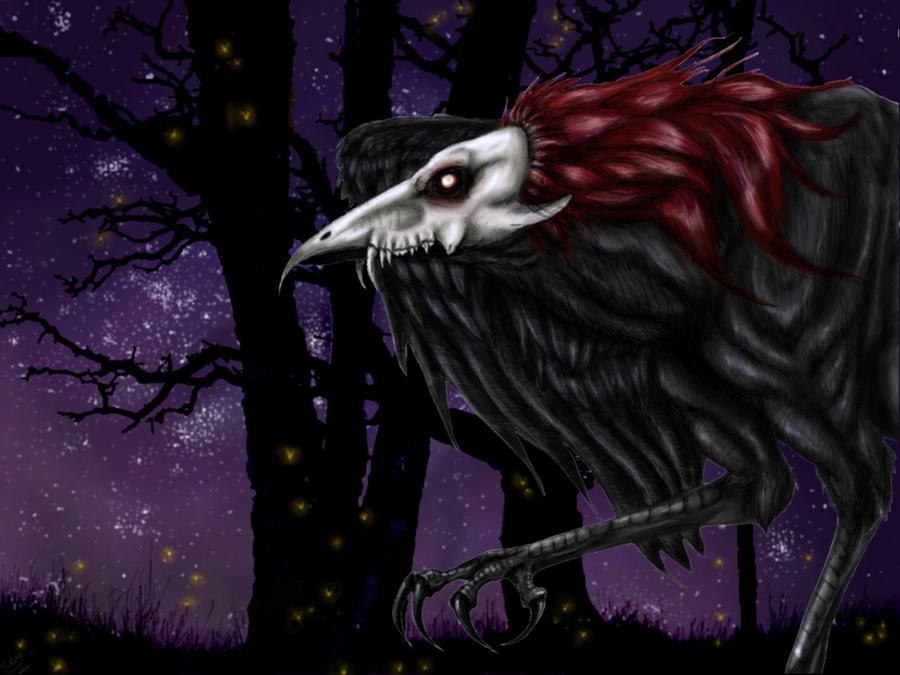 Necro Raven by Rexin-Draic