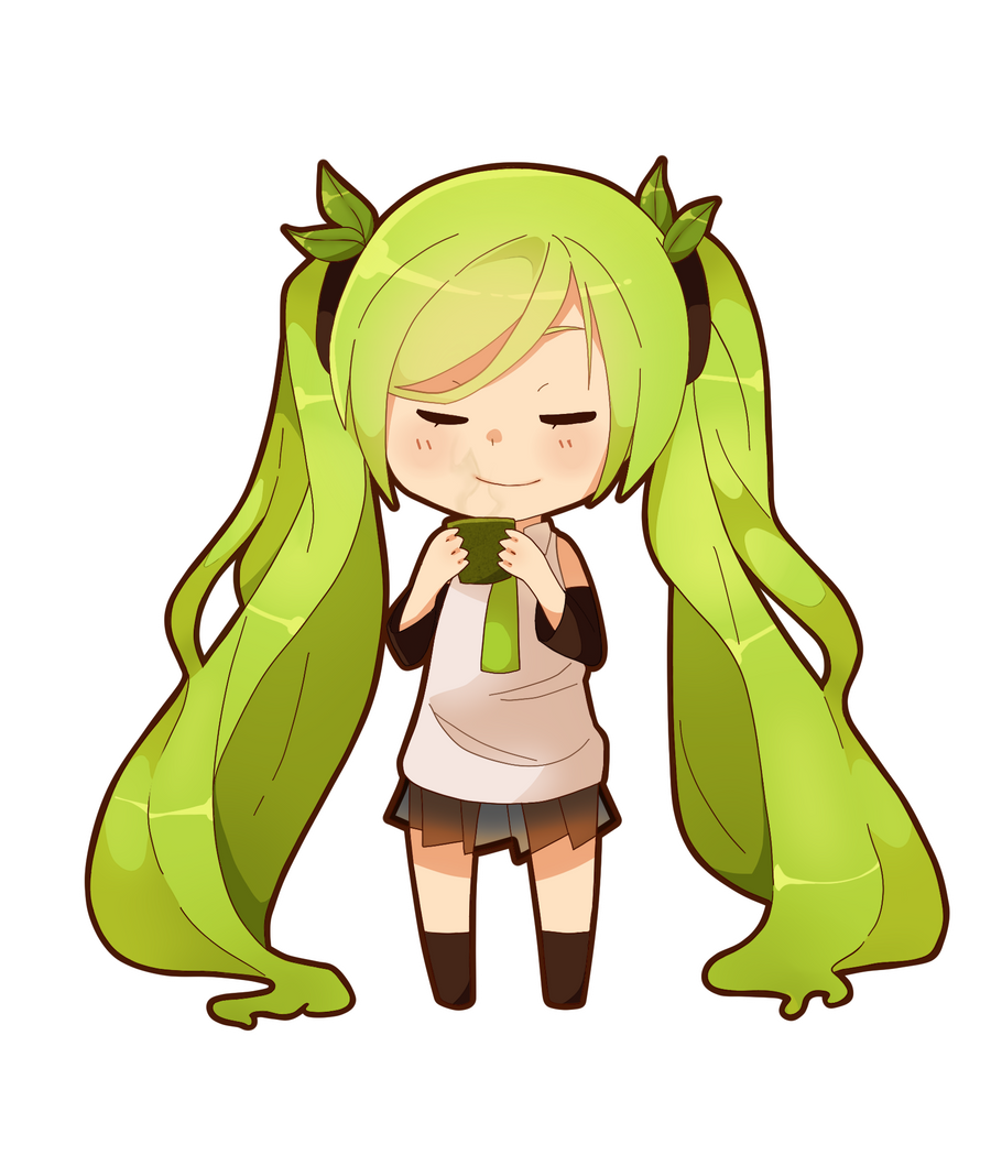 Green Tea Miku