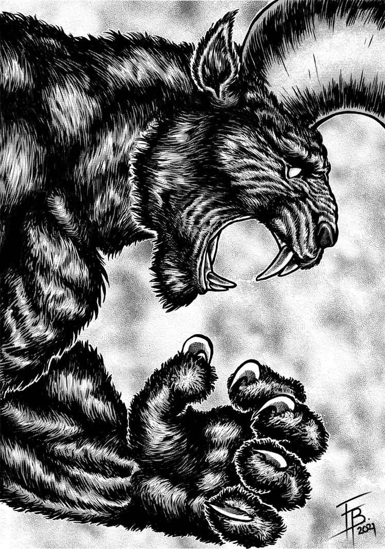 Zodd Monster Nosferatu Zodd - Berserk by facun2art on DeviantArt