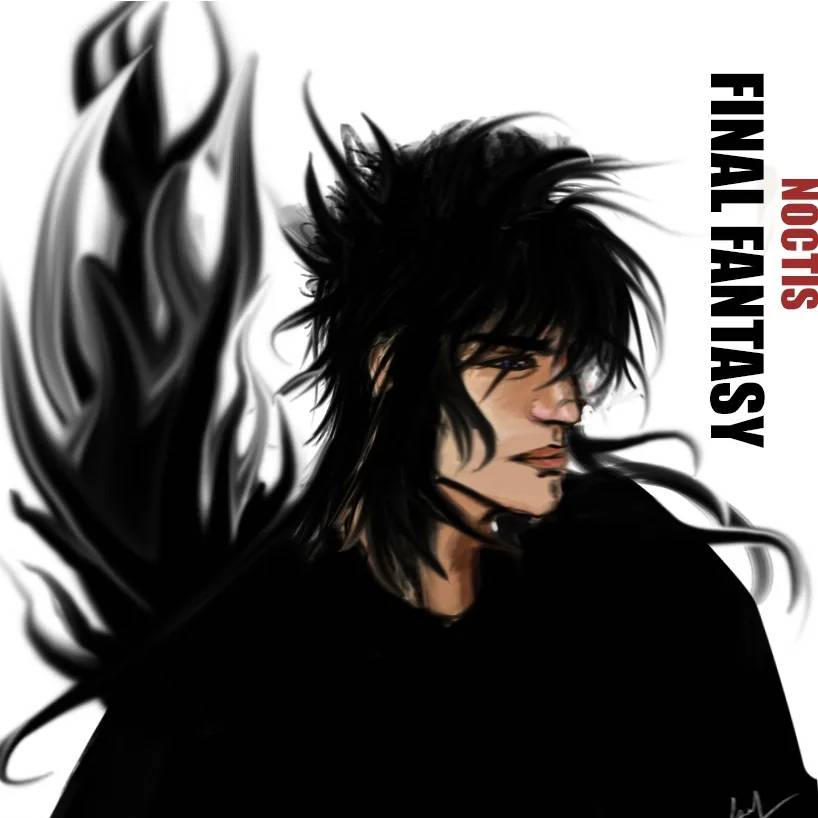 Final fantasy rework by Lamyart on DeviantArt