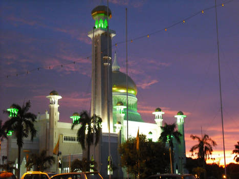 Mosque by Night