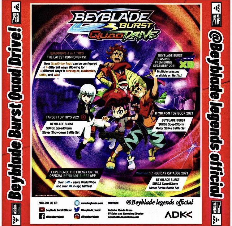 Beibleidi Beyblade Burst QuadDrive poster by WipeoutNeo on DeviantArt