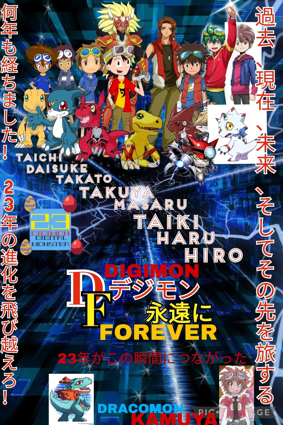 Digimon Forever Digimon Forever (SERIES) poster by WipeoutNeo on DeviantArt
