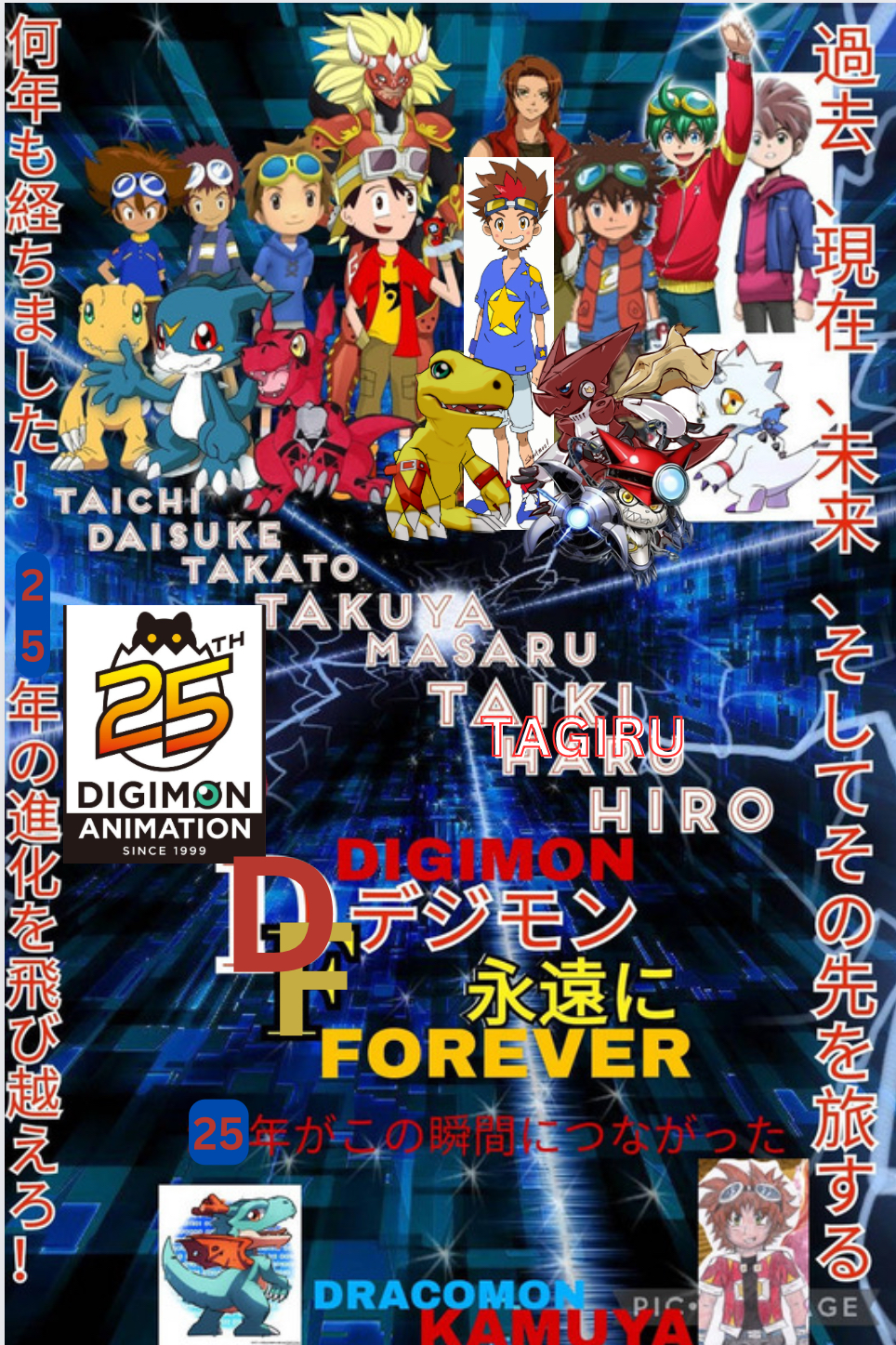Digimon Forever Digimon Forever (SERIES) poster by WipeoutNeo on DeviantArt