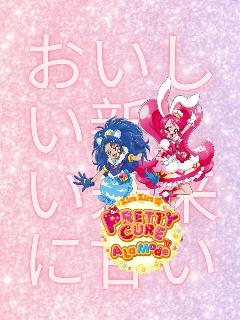what if KiraKira Pretty Cure a la mode was a duo? by WipeoutNeo on