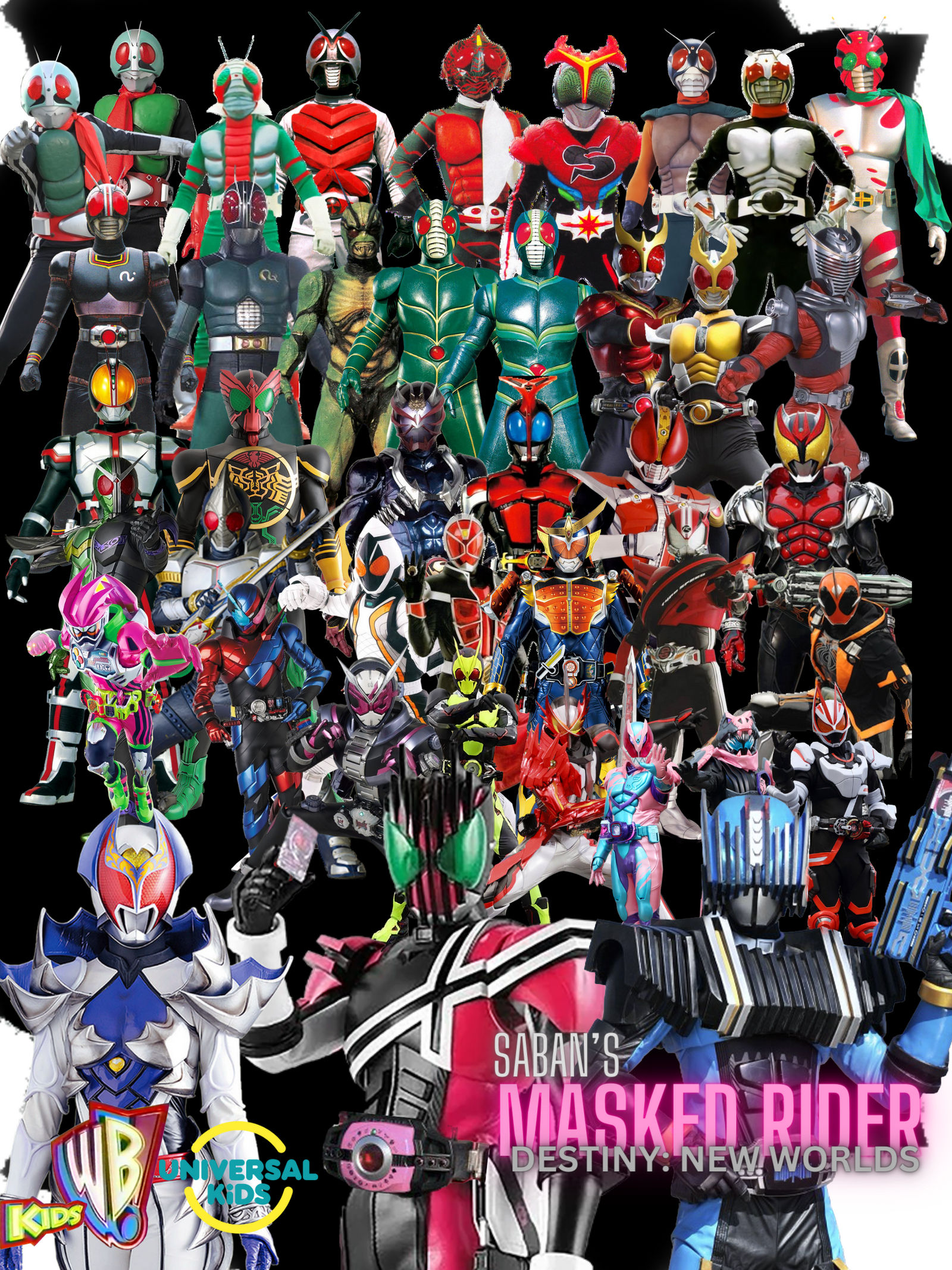 Saban presents Masked Rider Destiny: New Worlds by WipeoutNeo on DeviantArt