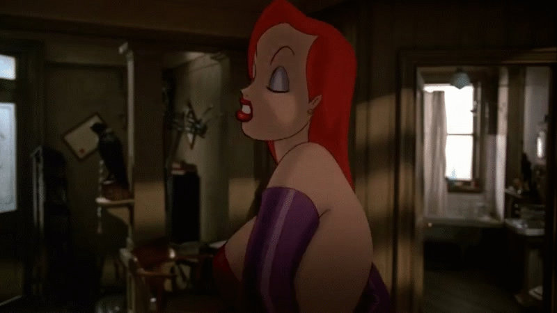 Jessica Rabbit Back Who Framed Roger Rabbit - Jessica Rabbit by luisjuarezjiji on DeviantArt