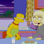 The Simpsons - Marge Simpson and Lady Gaga