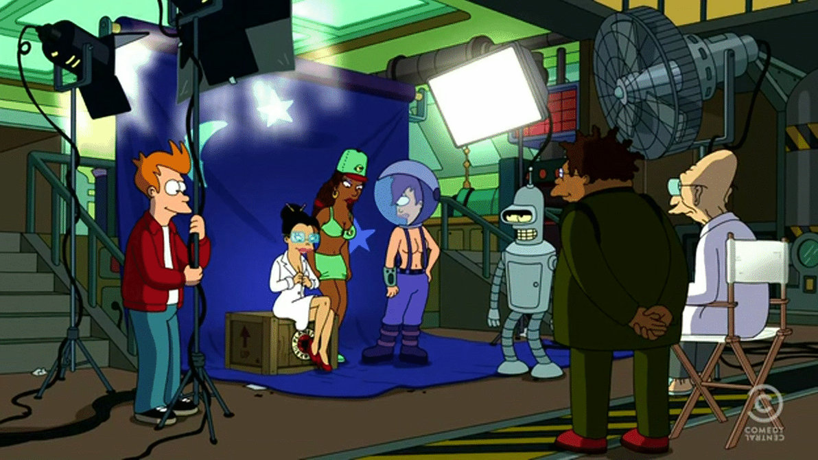 Lee Lab Amy Futurama - Leela and Amy and LaBarbara by luisjuarezjiji on DeviantArt