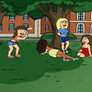 Family Guy - University Girls