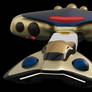 Space Cruiser front