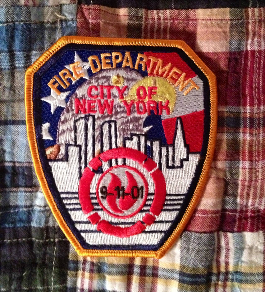 9 11 Memorial Patch 9 11 Memorial Patch